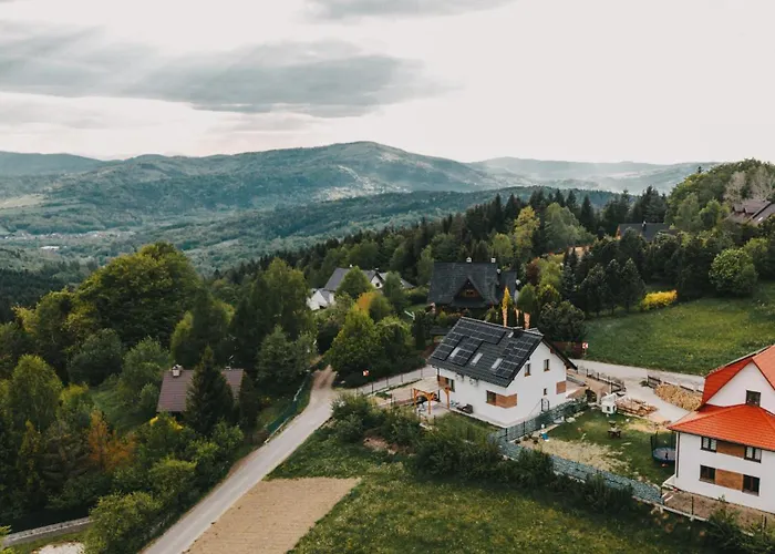 Widokowka Kudlacze Domek Z Jacuzzi