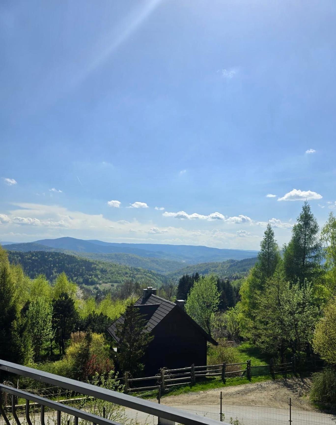 Widokowka Kudlacze Z Jacuzzi Lodge Pcim