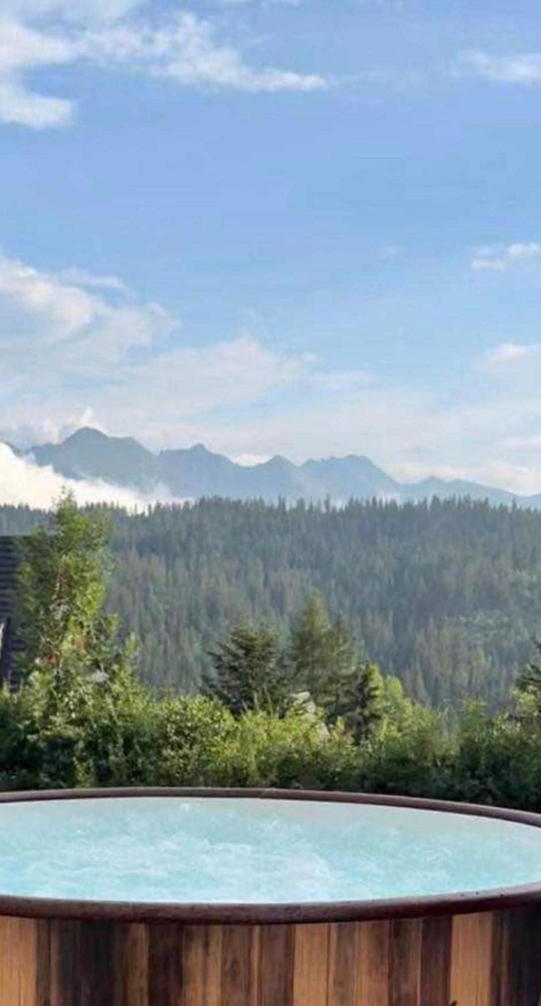 Widokowka Kudlacze Z Jacuzzi * Pcim